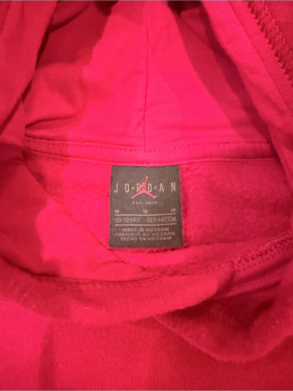 Jordan Youth Medium Matching Hoodie & Jogger Set